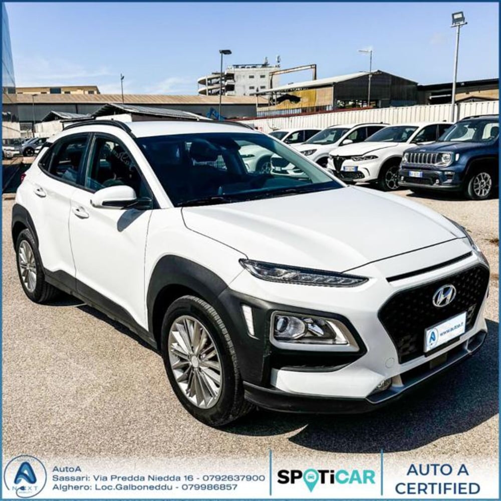 Hyundai Kona usata a Sassari (3)