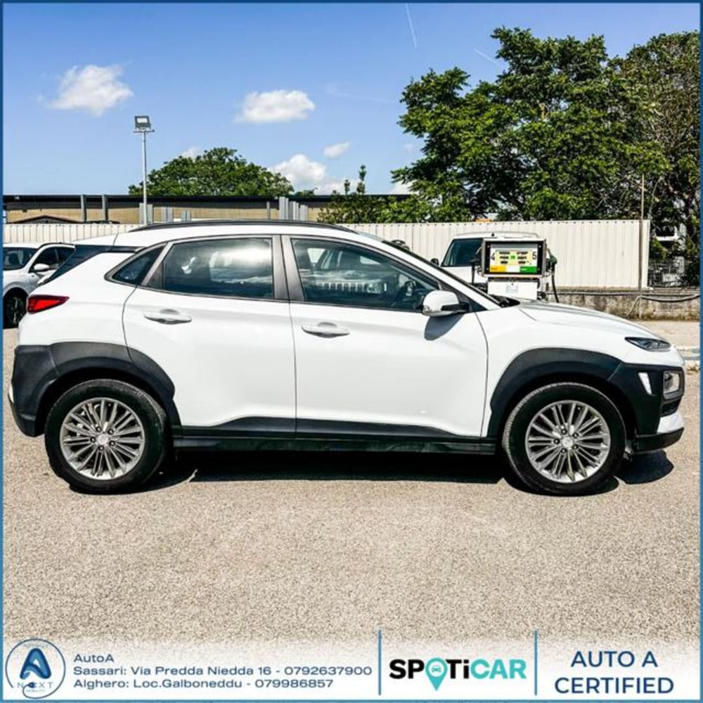 Hyundai Kona usata a Sassari (4)