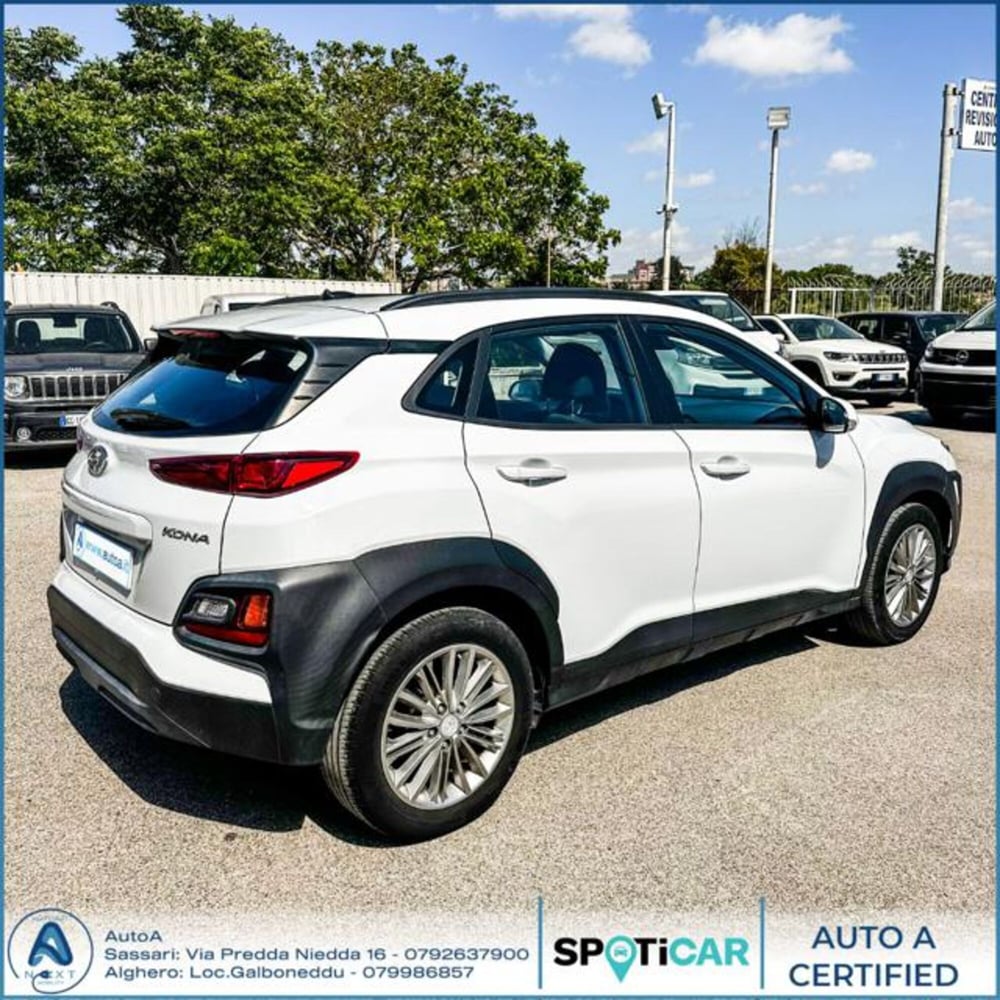 Hyundai Kona usata a Sassari (5)