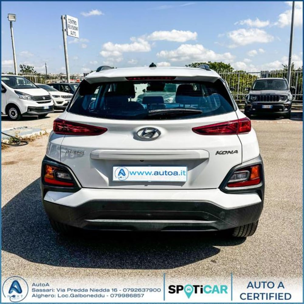 Hyundai Kona usata a Sassari (6)