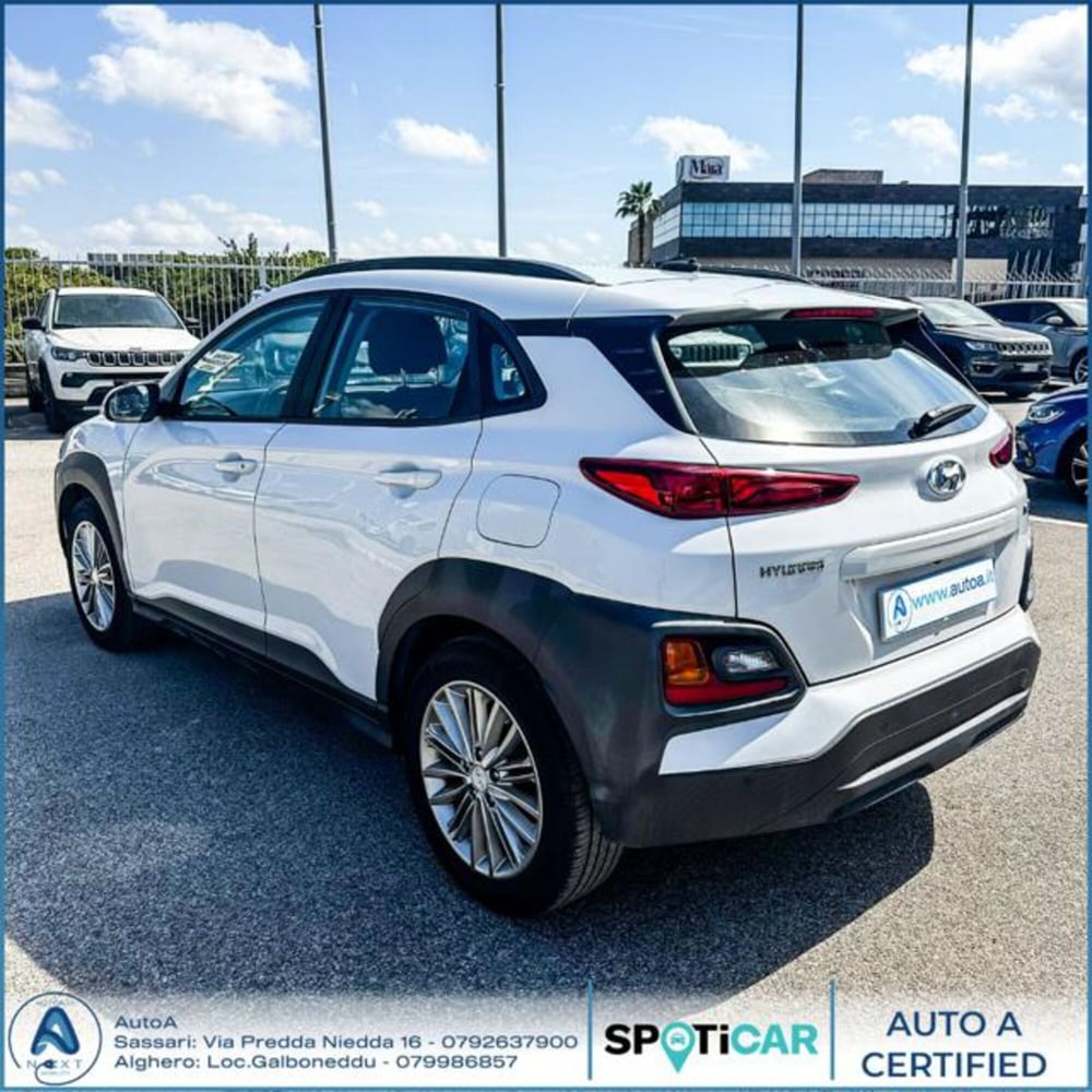 Hyundai Kona usata a Sassari (7)