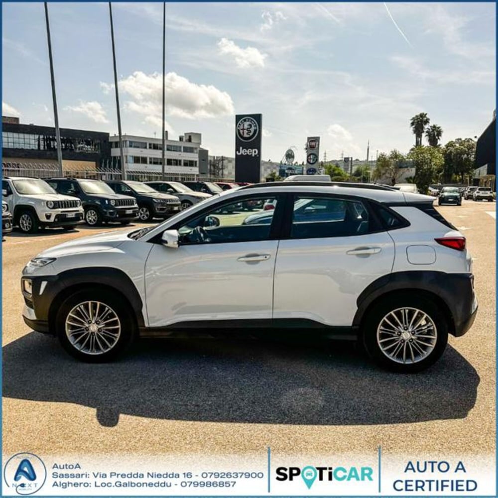 Hyundai Kona usata a Sassari (8)