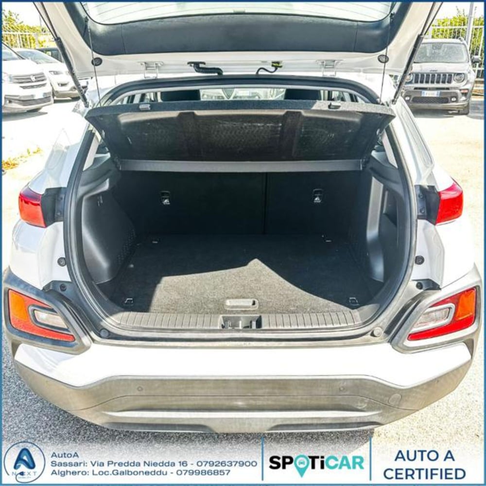 Hyundai Kona usata a Sassari (9)
