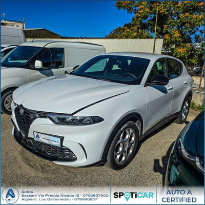 Alfa Romeo Tonale 1.5 hybrid Sprint 130cv tct7 del 2023 usata a Sassari