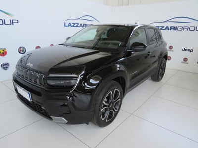 Jeep Avenger 1.2 turbo Summit fwd 100cv del 2023 usata a Lodi