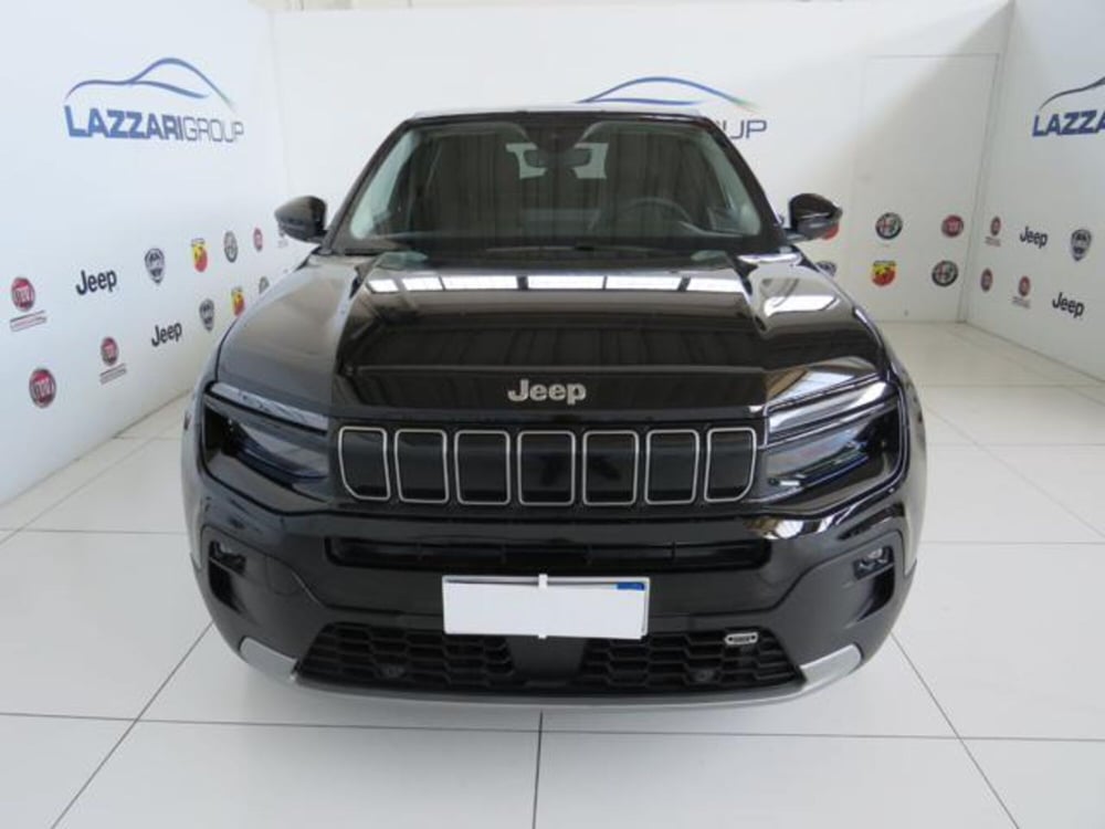 Jeep Avenger usata a Lodi (2)