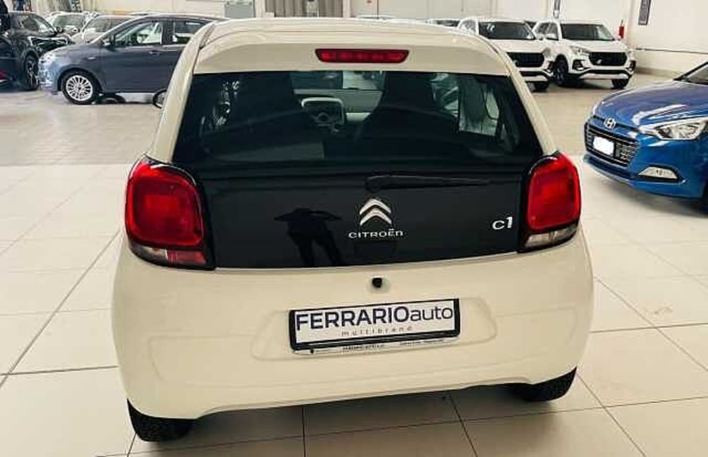 Citroen C1 usata a Milano (5)