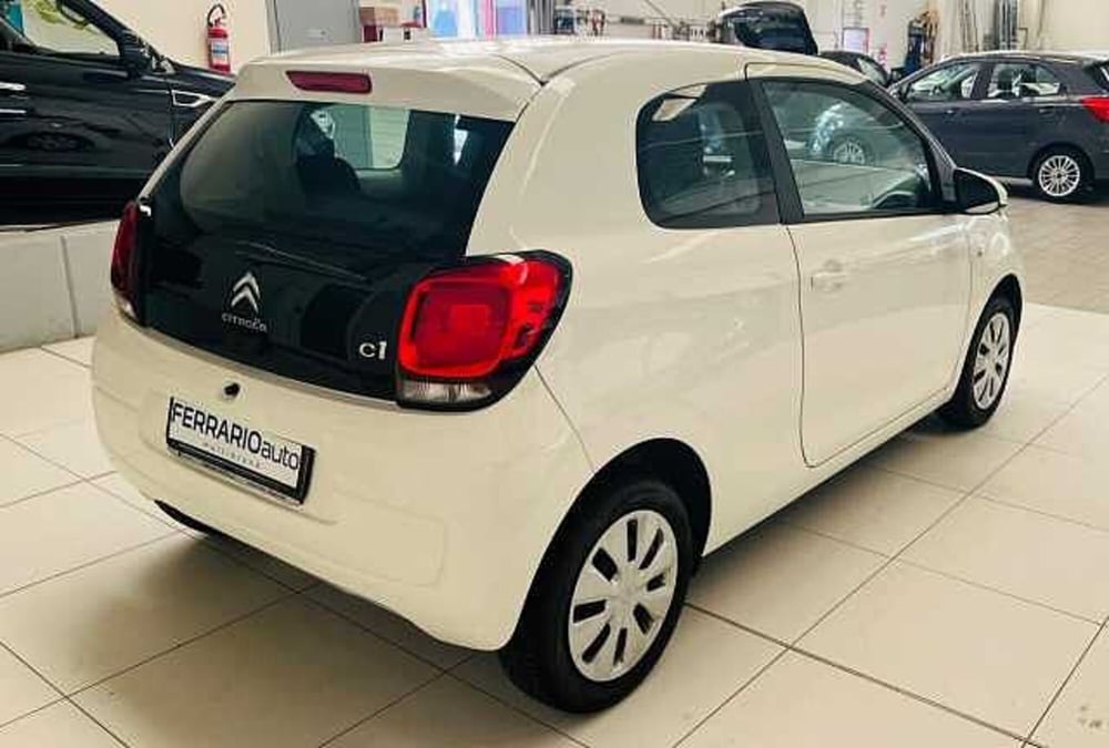 Citroen C1 usata a Milano (6)