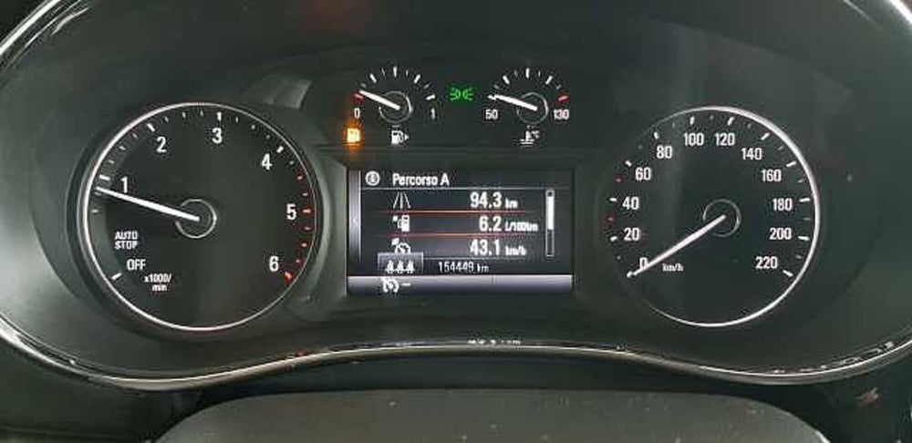 Opel Mokka usata a Pordenone (12)