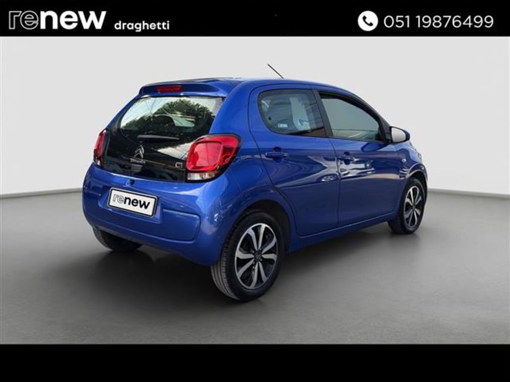 Citroen C1 usata a Bologna (5)