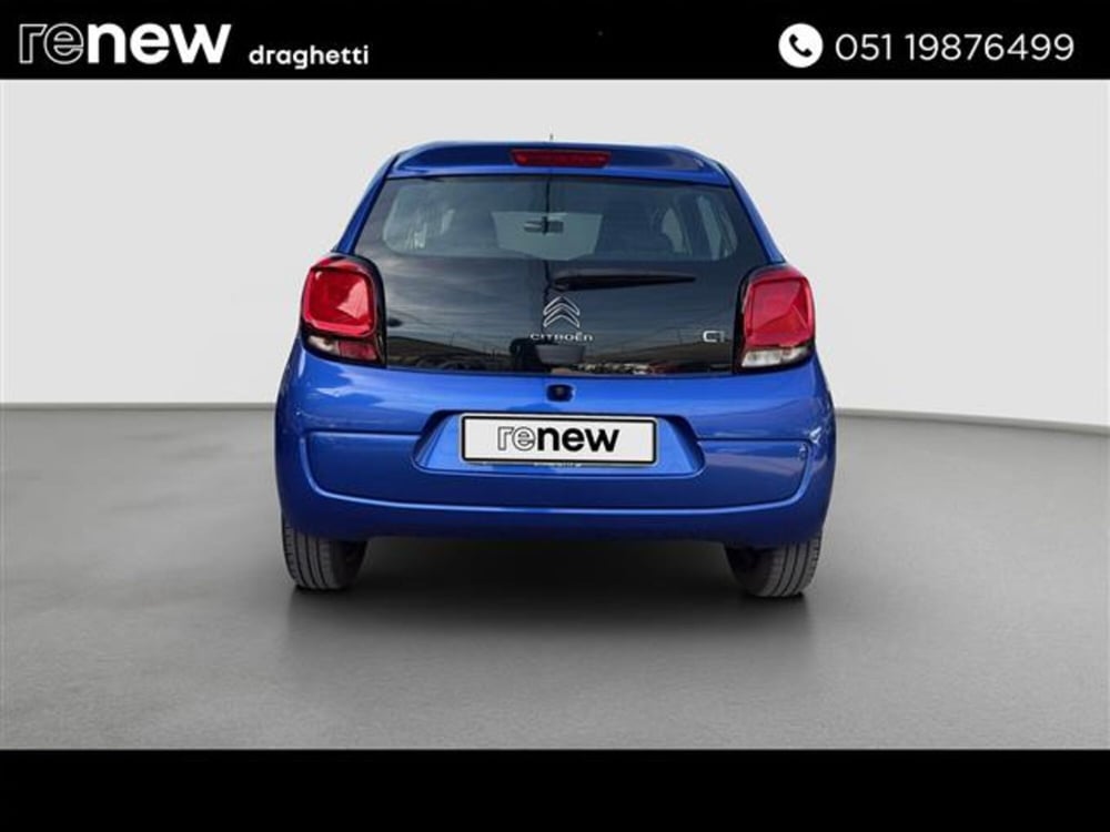 Citroen C1 usata a Bologna (8)