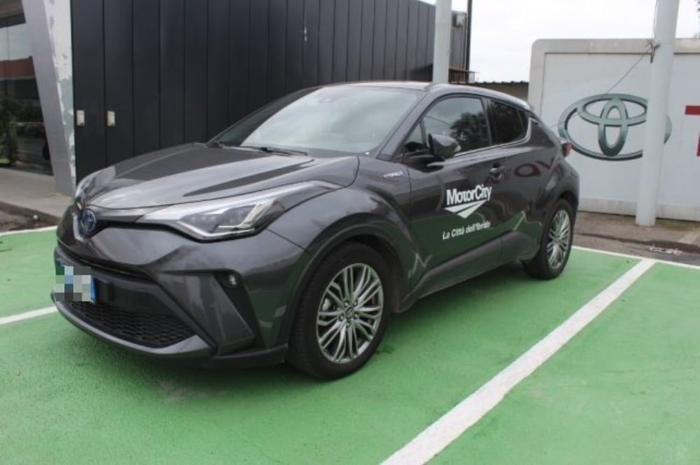 Toyota Toyota C-HR usata a Roma