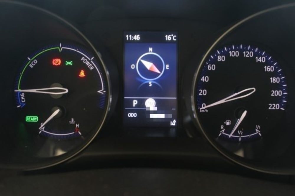 Toyota Toyota C-HR usata a Roma (10)