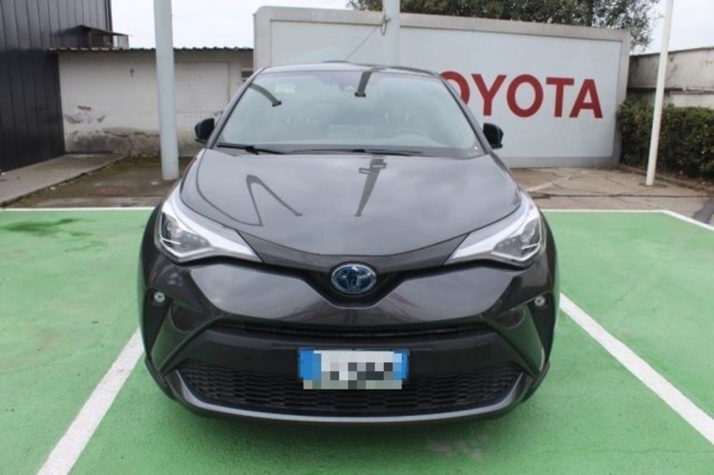 Toyota Toyota C-HR usata a Roma (2)