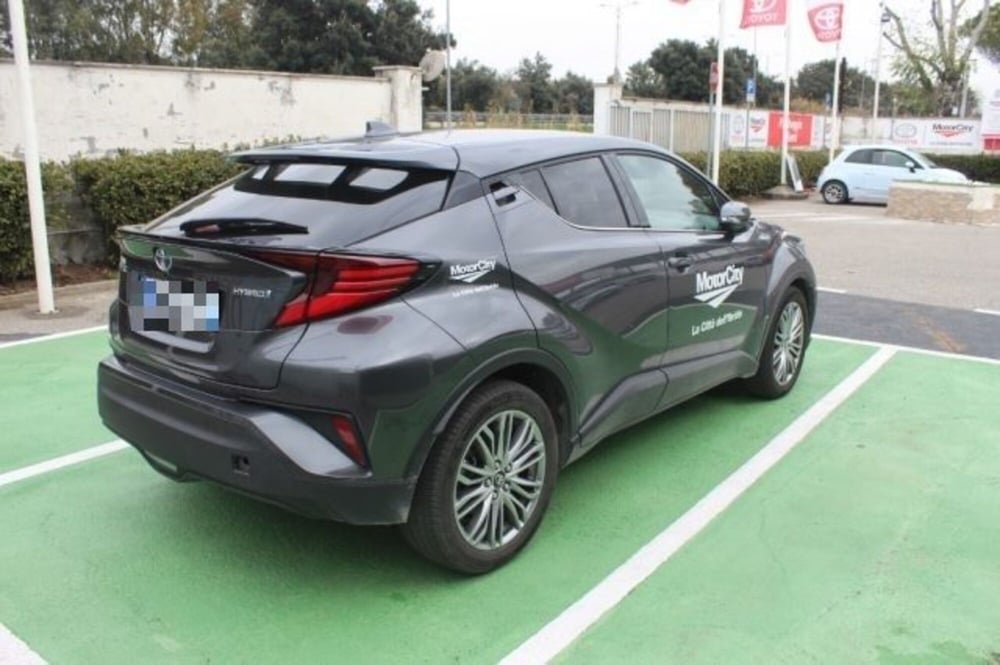 Toyota Toyota C-HR usata a Roma (4)
