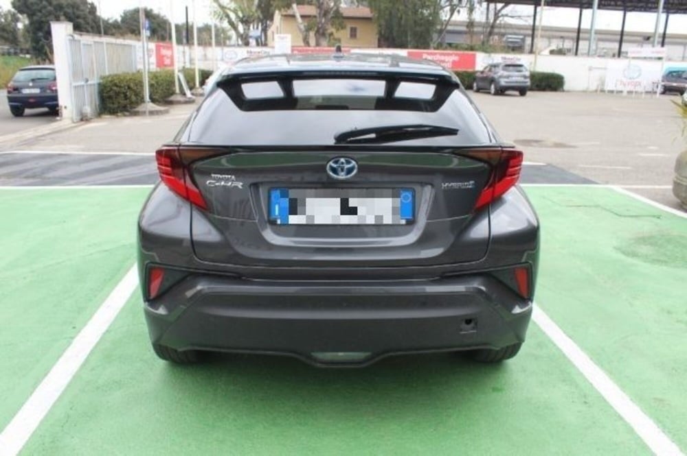 Toyota Toyota C-HR usata a Roma (5)