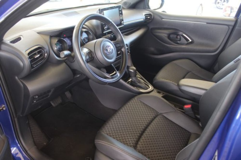 Toyota Yaris Cross usata a Roma (12)