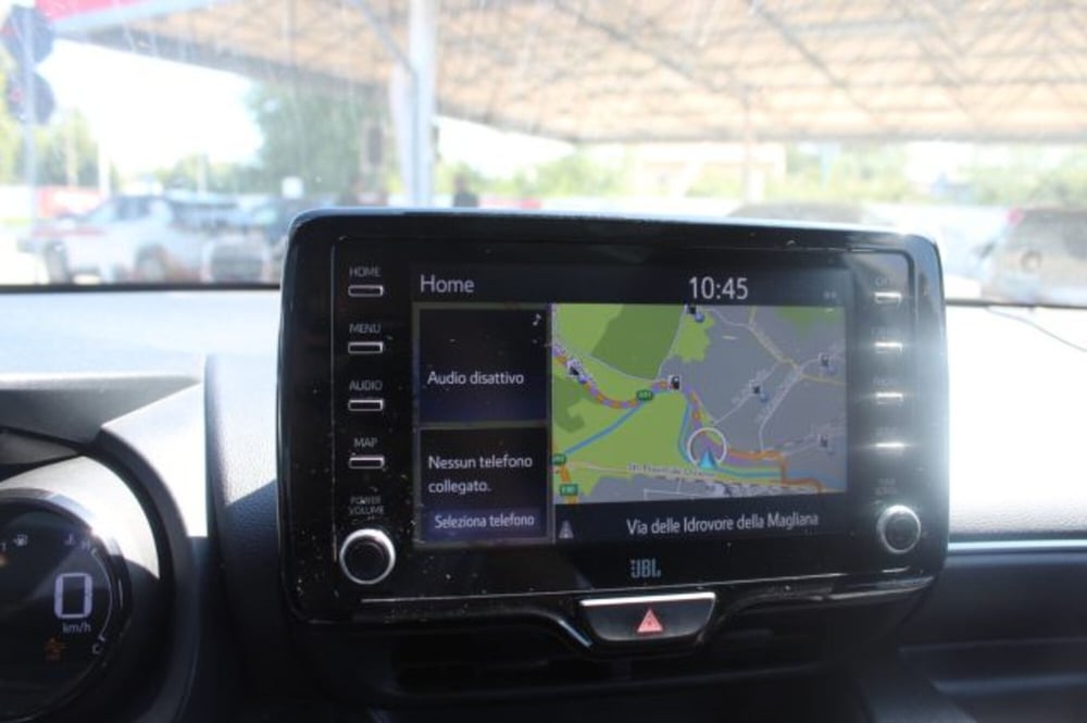 Toyota Yaris Cross usata a Roma (17)