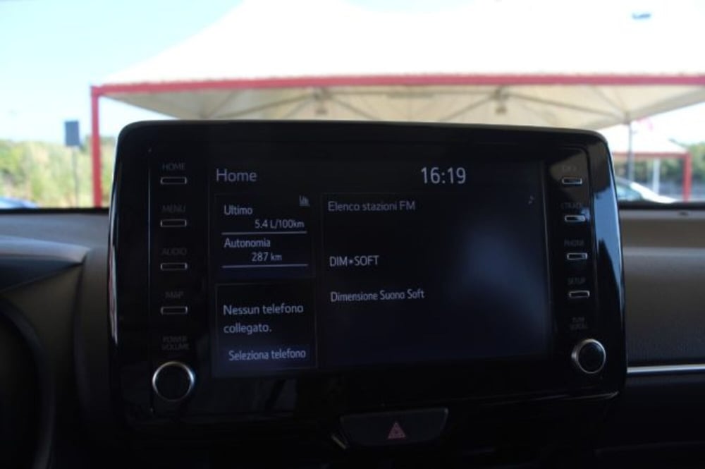 Toyota Yaris Cross usata a Roma (18)
