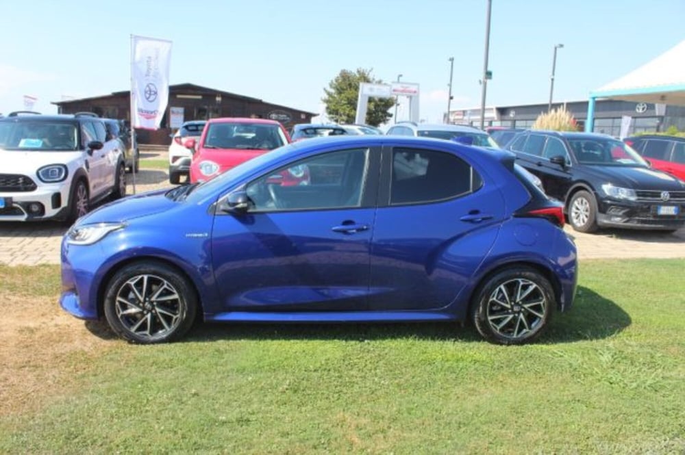 Toyota Yaris Cross usata a Roma (3)
