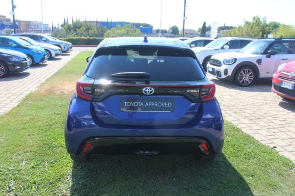 Toyota Yaris Cross usata a Roma (4)