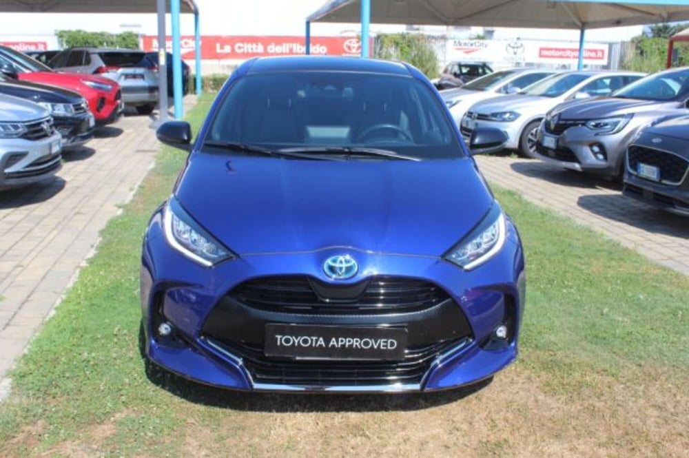 Toyota Yaris Cross usata a Roma (5)