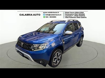 Dacia Duster 1.0 TCe GPL 4x2 Prestige DaciaPlus del 2021 usata a Gioia Tauro