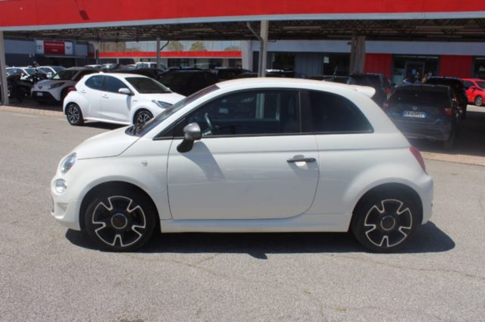 Fiat 500 usata a Roma (2)
