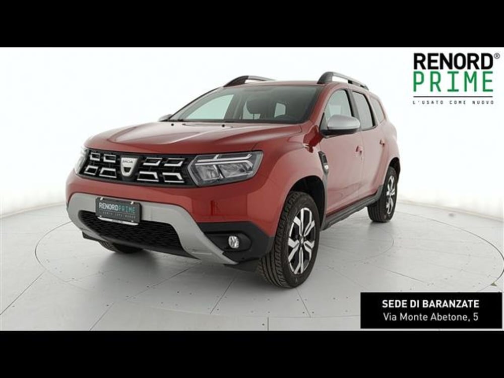 Dacia Duster usata a Milano