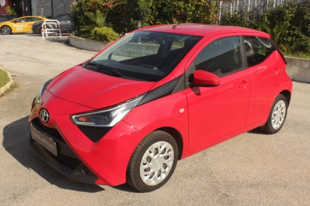 Toyota Aygo usata a Roma