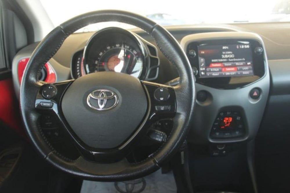 Toyota Aygo usata a Roma (10)