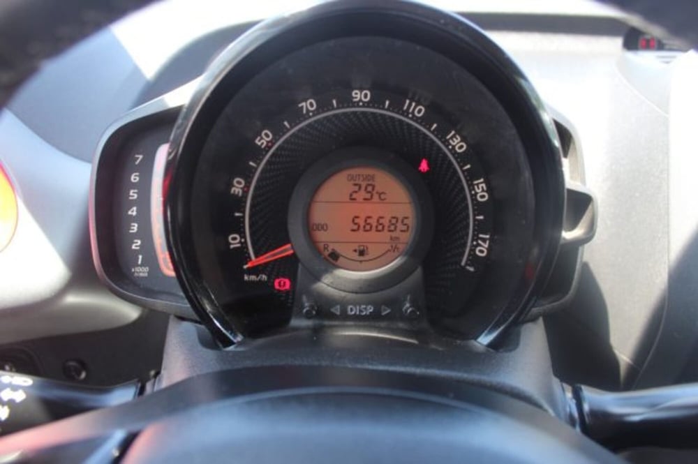 Toyota Aygo usata a Roma (13)