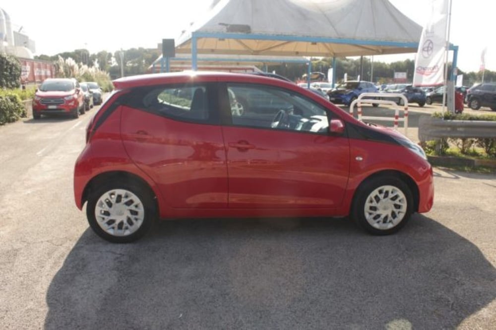 Toyota Aygo usata a Roma (14)