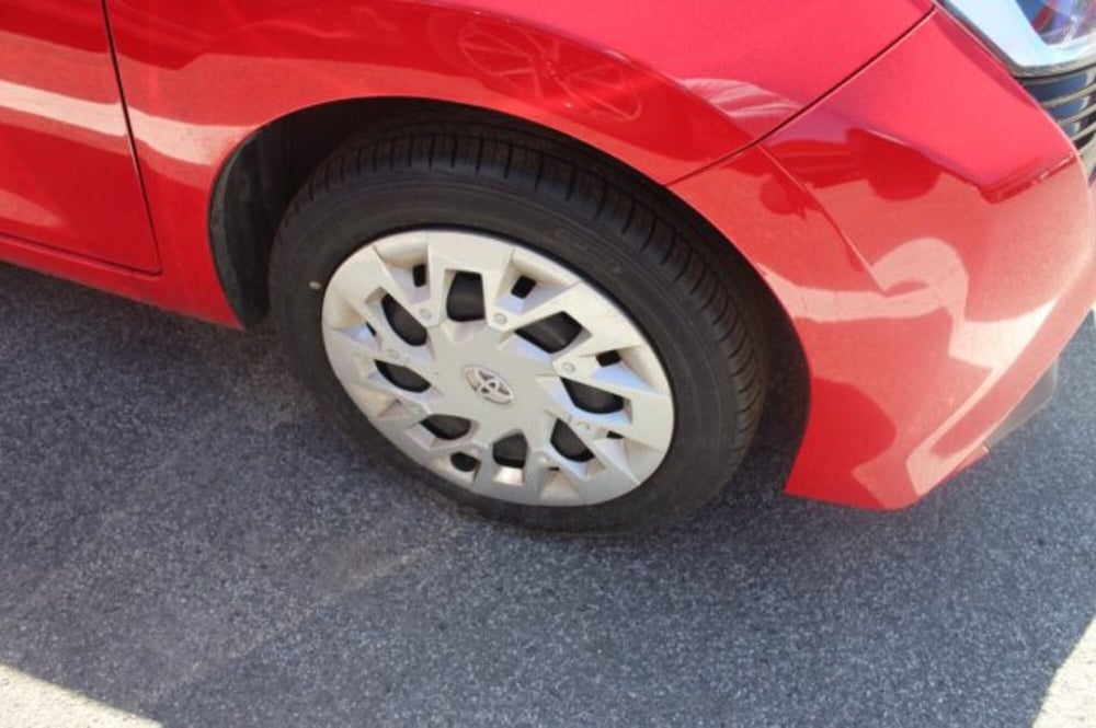 Toyota Aygo usata a Roma (15)