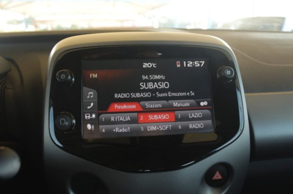 Toyota Aygo usata a Roma (17)