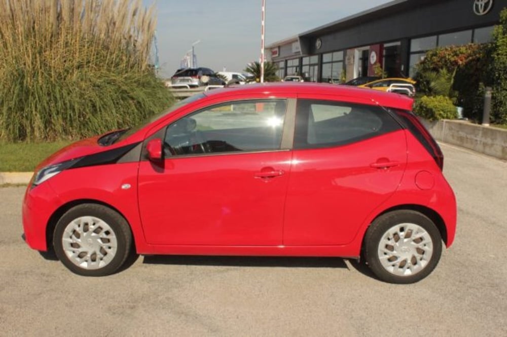 Toyota Aygo usata a Roma (3)