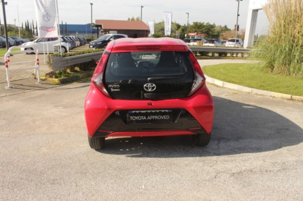 Toyota Aygo usata a Roma (4)