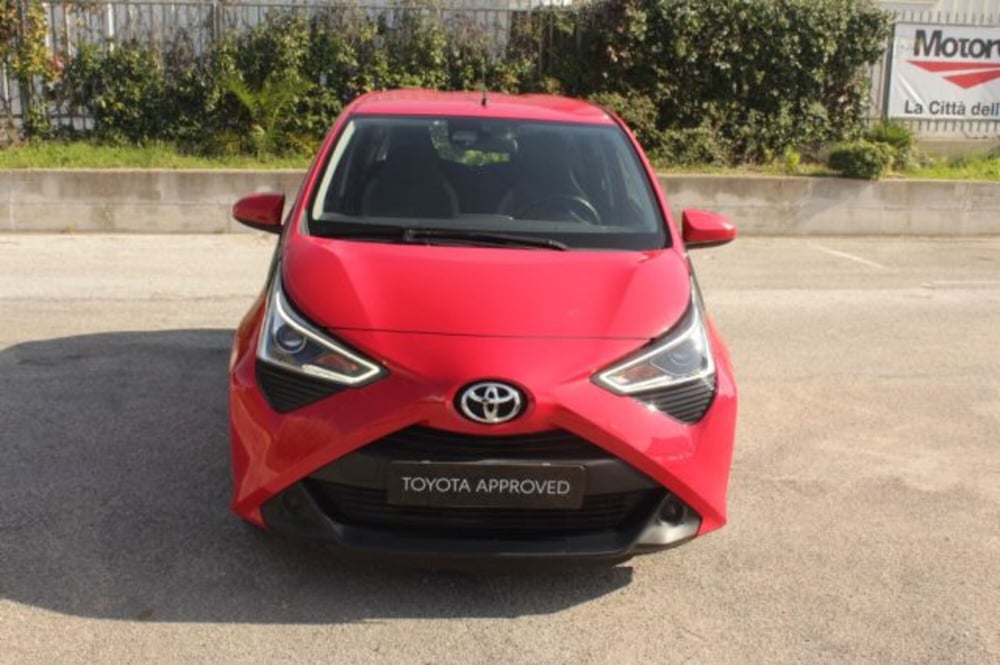 Toyota Aygo usata a Roma (5)
