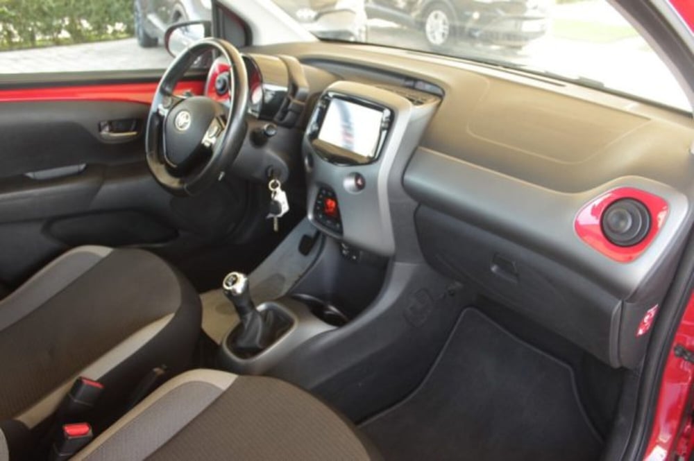 Toyota Aygo usata a Roma (6)