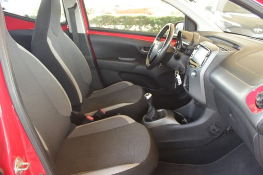 Toyota Aygo usata a Roma (7)