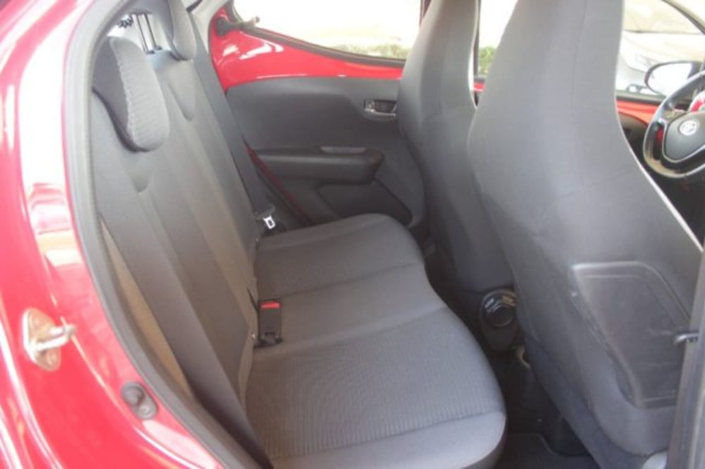 Toyota Aygo usata a Roma (8)
