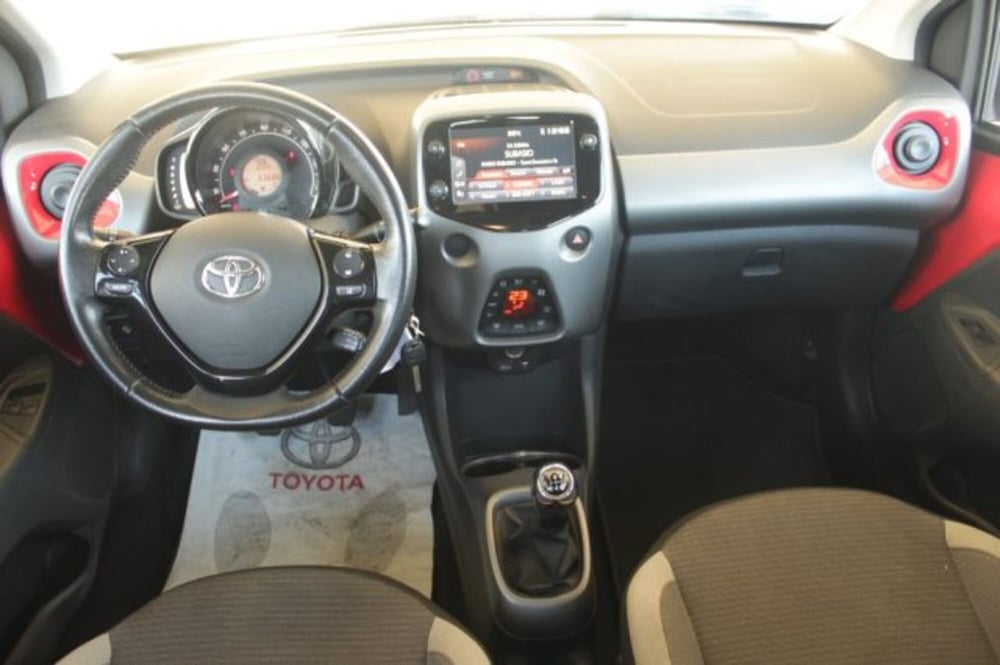 Toyota Aygo usata a Roma (9)