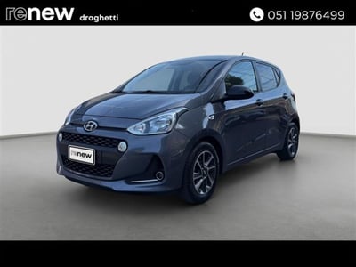 Hyundai i10 1.0 MPI Econext Connectline del 2019 usata a Bologna