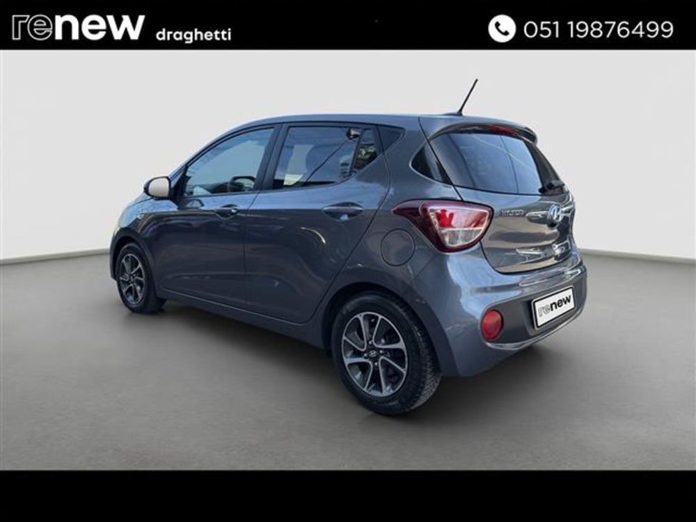 Hyundai i10 usata a Bologna (4)