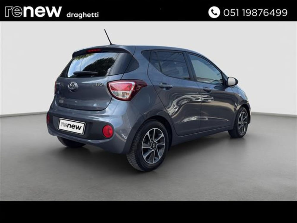Hyundai i10 usata a Bologna (5)