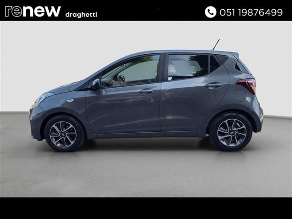 Hyundai i10 usata a Bologna (6)