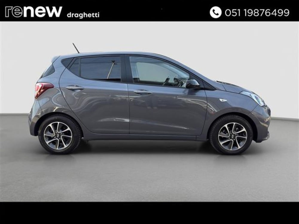 Hyundai i10 usata a Bologna (7)