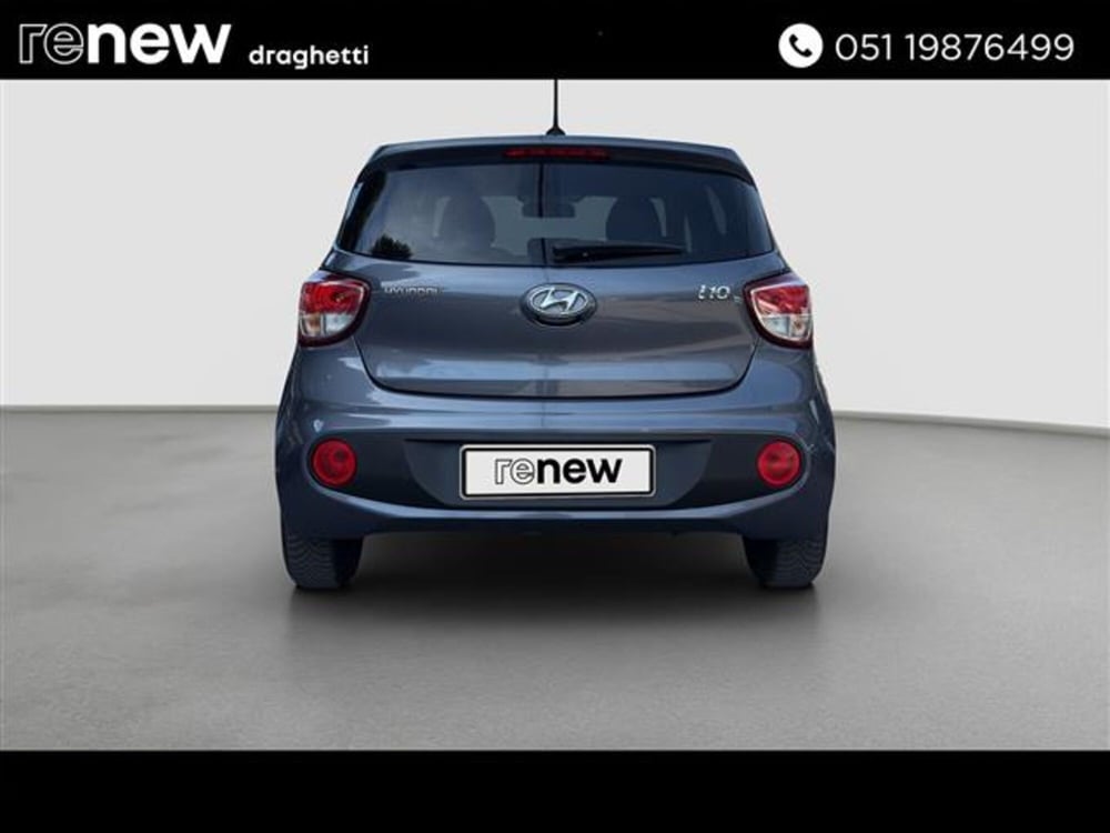 Hyundai i10 usata a Bologna (8)
