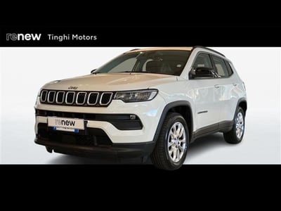Jeep Compass 1.3 Turbo T4 2WD Longitude del 2021 usata a Empoli