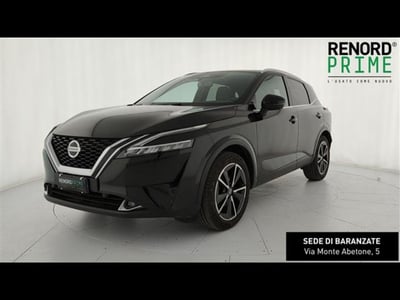 Nissan Qashqai 1.3 mhev Tekna 2wd 140cv del 2022 usata a Sesto San Giovanni